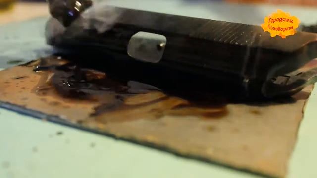 Home made gun steel bluing смотреть онлайн