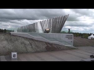 В селе Байгулово Козловского района открылся мемориал «Строителям безмолвных рубежей»