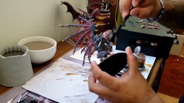 Painting Skarbrand The Bloodthirster смотреть онлайн