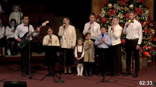 В Хлеву Родился Младенец Божий | VOC Group Song смотреть онлайн