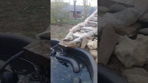 Фонтан и альпийская горка своими руками !