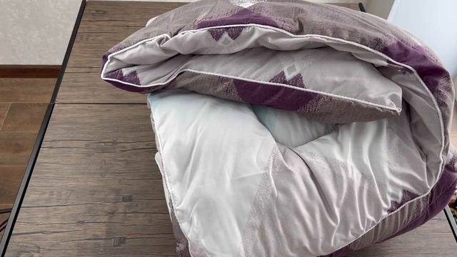 Распаковка/обзор на зимнее одеяло Сибирь от бренда Фабрика снов смотреть онлайн