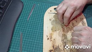 реставрация и сборка модели линкора Бисмарк. часть 18