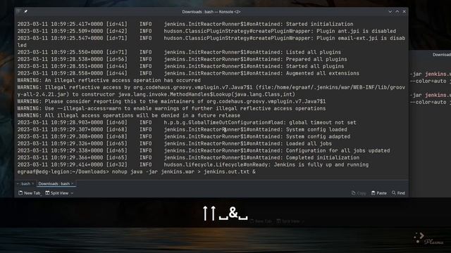 Linux Basics Series ep05 смотреть онлайн
