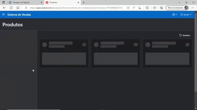 Oracle Apex em Português #05 - Alterar tabelas, Criar telas CRUD dos produtos com pesquisa facetada смотреть онлайн