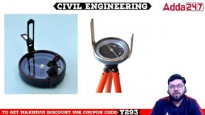 Compass Surveying in Civil Engineering | Types Of Compass