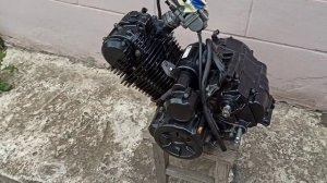 Обзор Мотора 166fmm (loncin re250) Geon Scrambler 250, Geon TerraX, Tekken 250