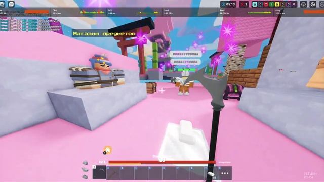 Играем за Davey в роблокс бед варс смотреть онлайн