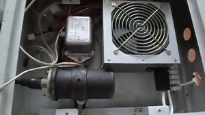 Делаем коптильню холодного копчения 3высоковольтный генератор