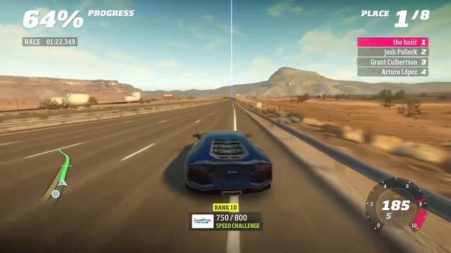 Forza Horizon 1 Career Mode Walkthrough Pt 100(Xbox One S HD) смотреть онлайн