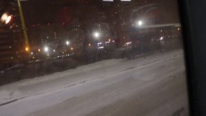 Новогодняя поездка на автобусе  НефАЗ-5299-40-57 (CNG) № 02639 по маршруту №36 в Казани . (31.12.21