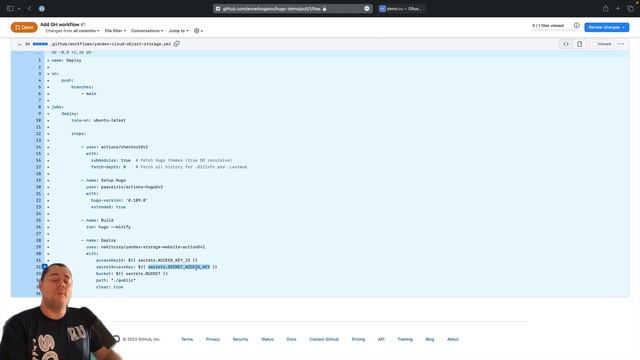 Как разместить Hugo сайт в Яндекс Облаке? (Hugo + Yandex.Cloud = ❤️) смотреть онлайн