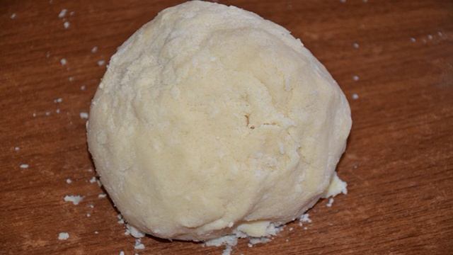 Датское печенье с кокосовой стружкой