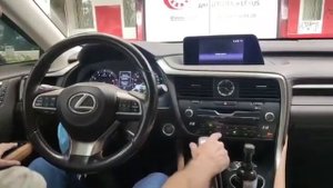 Как убрать уведомление о "Промывке инжектора" Лексус RX