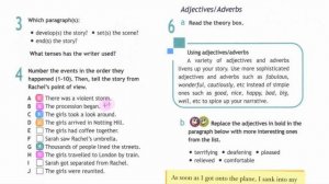 Spotlight 10 Модуль 5E. Writing Stories 1