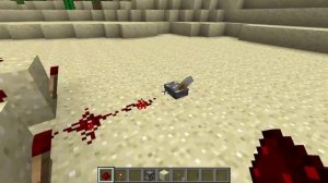 как построить пулемёт в майнкрафте без модов!!!!!!!!!