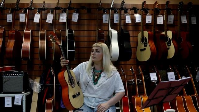 Homage LC-3400 обзор гитары размера одна вторая смотреть онлайн