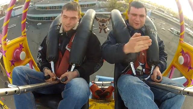 на катапульте