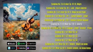 Симфония лета | Сборник классической музыки мировых композиторов