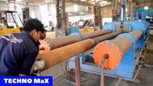 САМЫЙ БОЛЬШОЙ ДВИГАТЕЛЬ!Как делают Самый Большой Двигатель и Другие Уникальные процессы производств