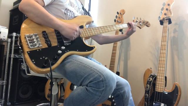 Marcus Miller / We were there / Bass Cover / Fender Jazz Bass JB77-MM смотреть онлайн
