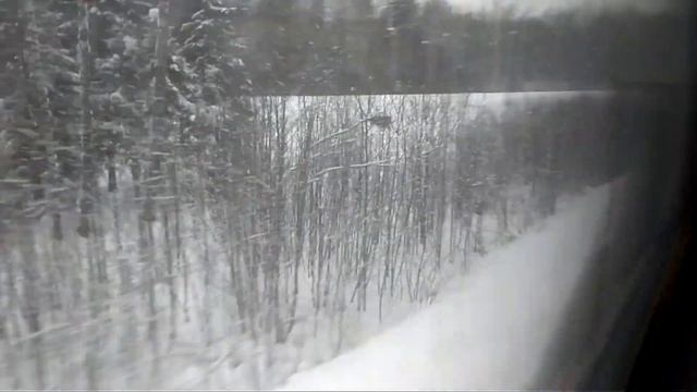 Поездка по БМО ж/д на ЭД4-0001!!! Пост 81 км-Наугольный! смотреть онлайн