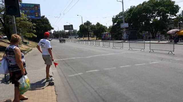 Ukrainian Bike race Odessa смотреть онлайн
