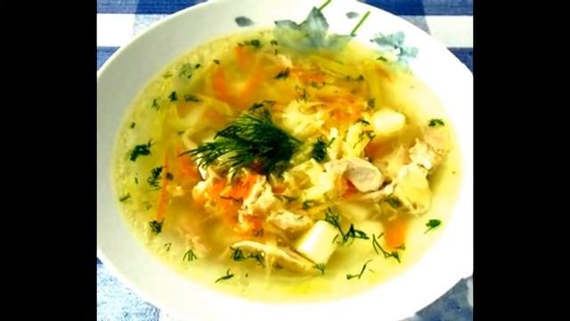 Щи из свежей капусты на курином бульене смотреть онлайн