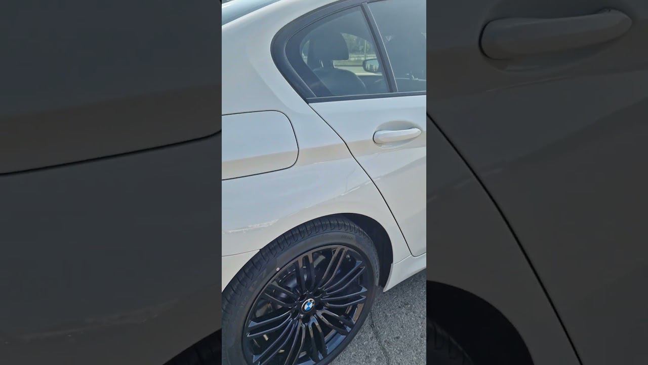BMW 5 серии - отполировали кузов, бронирование, два слоя керамики, тонировка и покраска дисков