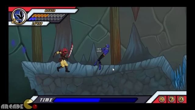 Power Rangers Samurai ALL New Gameplay 2014 - Power Rangers Game For Kids смотреть онлайн