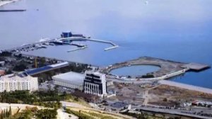 Баку с высоты птичьего полета