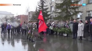 Качканар марш знамени Победы люфт 13 04 15