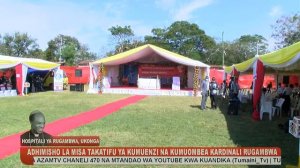 🔴 LIVE: ADHIMISHO LA MISA TAKATIFU KUMBUKUMBU YA KARDINALI LAUREAN RUGAMBWA