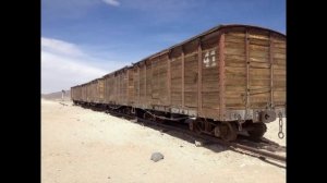 УЮНИ — Кладбище поездов в Боливии: старые паровозы, вагоны. Train Cemetery in Bolivia, Uyuni