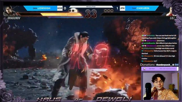 The Best Lili in the World Wins EVO JAPAN 2024 | Gameplay Analysis & Reaction Chikurin Top 6 Matche смотреть онлайн