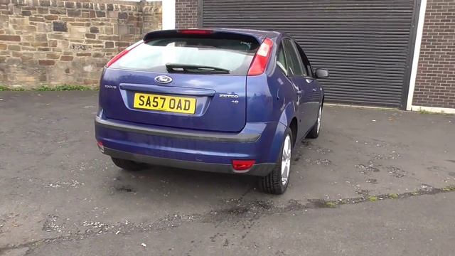 Ford FOCUS 1.8 Zetec 5dr [Climate Pack] U101338 смотреть онлайн