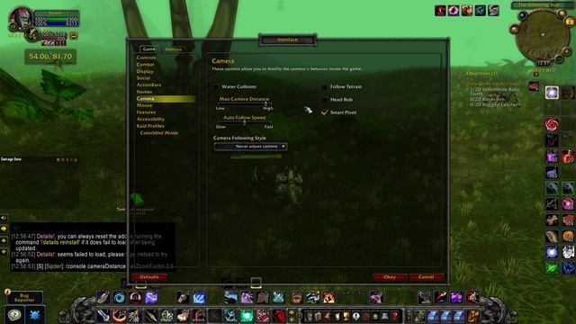 How to set Max Camera WoW Wotlk смотреть онлайн