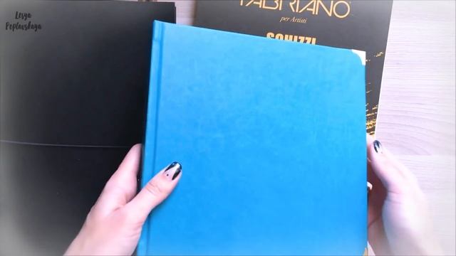 Мои рабочие материалы Часть 2: Кисти скетчбуки маркеры карандаши