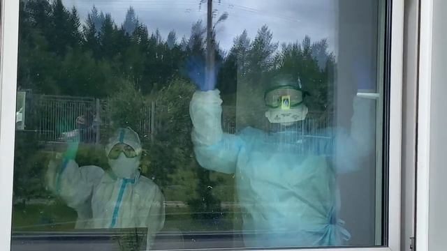 Концерт в честь Дня медицинского работника. Ямальский СПИД-Центр смотреть онлайн