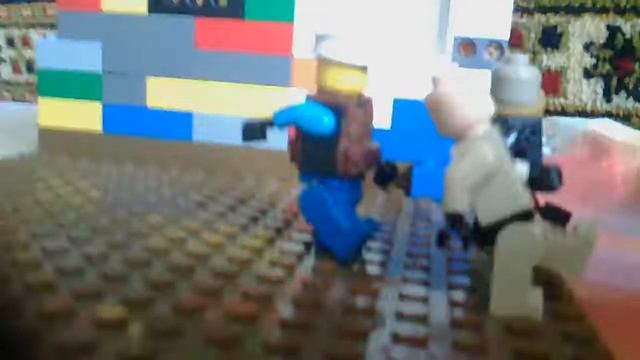 Мультик лего побег от охраны (строго не судити мой первый мультик) смотреть онлайн