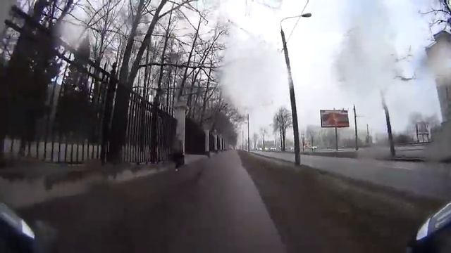 20.04.15 дорога домой, "мокрый тест" камеры смотреть онлайн