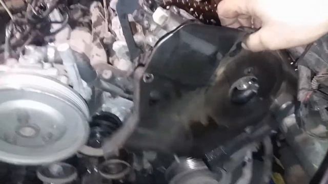 Ремонт Ауди А6 2.8 двигатель АСК.Замена колец (разборка). Часть 1 смотреть онлайн