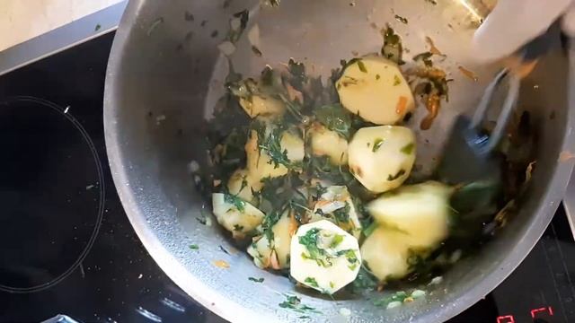 Блюдо с зеленым горошком!❤