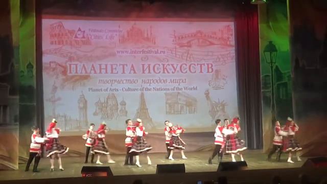 НКАНТ Эдельвейс Планета Искусств средняя группа 27.10.18 смотреть онлайн