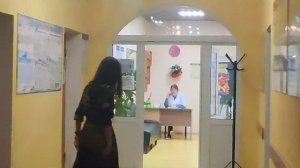 Евпатория. Санаторий "Буревестник", МВД России. Улица Киевская. Декабрь 2021