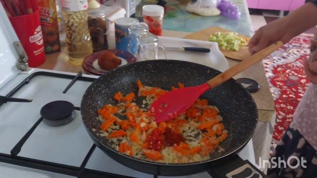 //Была У подписчика Угостили Персиками// И Мой Быстрый Обед// смотреть онлайн