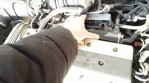 Работа двигателя Опель x18xe