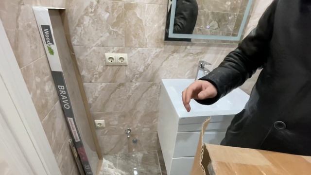 #203 ЖК "Парадный",1 ком. кв., г. Анапа. Ремонт квартир в Анапе и Новороссийске