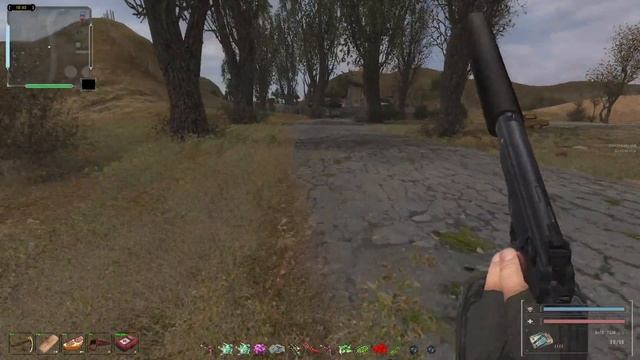 S.T.A.L.K.E.R.: Объединенный Пак 2.2 #29 Старая Деревня, Лиманск