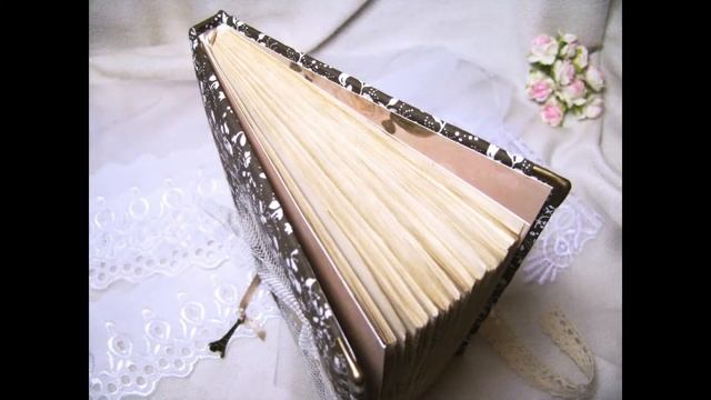 Скрапбукинг. Винтажный блокнот смотреть онлайн